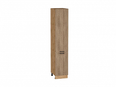 Шкаф пенал с 2-мя дверцами Флэт 2132*400*574 Natural Casella Oak 2S / Дуб Вотан