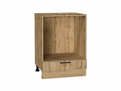 Шкаф нижний под духовку Флэт 816*600*476 Wotan Oak 2S / Дуб Вотан
