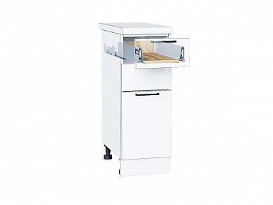 Ящик низкий POWER BOX1 85*268*447 Дуб Вотан/Серый