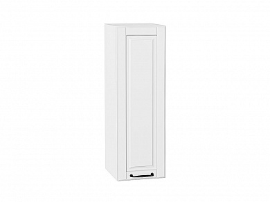 Шкаф верхний с 1-ой дверцей Дублин 920*300*318 Special White / Белый