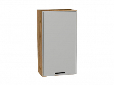 Шкаф верхний с 1-ой дверцей Фрейм 920*500*324 Grey Silk / Дуб Вотан