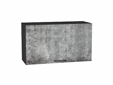 Шкаф верхний горизонтальный Флэт 458*800*318 Temple Stone 2S / Graphite