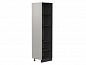 Фасад боковой Фьюжн для пенала 2236*575*18 Silky Light Grey