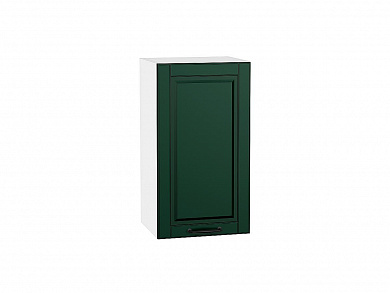 Шкаф верхний с 1-ой дверцей Дублин 716*400*318 Special Green / Белый