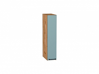 Шкаф верхний бутылочница Флэт 716*150*318 Grey-green In 2S / Дуб Вотан