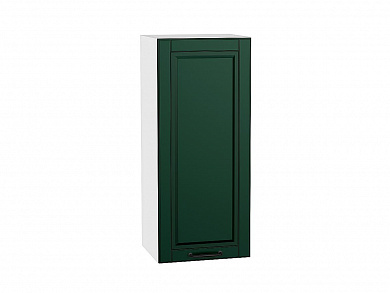 Шкаф верхний с 1-ой дверцей Дублин 920*400*318 Special Green / Белый