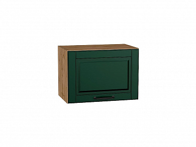 Шкаф верхний горизонтальный Дублин 358*450*318 Special Green / Дуб Вотан