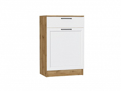 Тумба Стиль ТБ-601 с ящиком 907*600*380 White Silkwood