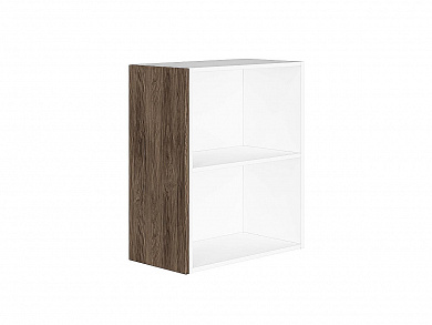 Фасад боковой Флэт для верхнего шкафа 716*315*16 Brown Casella Oak 2S