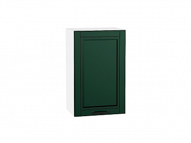 Шкаф верхний с 1-ой дверцей Дублин 716*450*318 Special Green / Белый