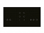 Электрическая варочная поверхность EVH 641A BL 51*590*520 Черный