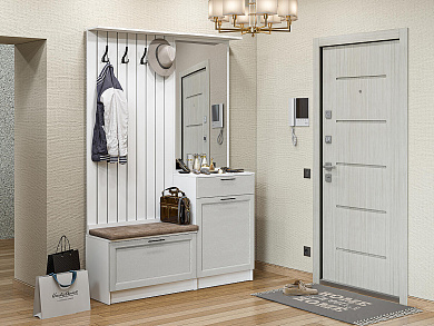 Стиль-02 2090*1400*380 Grey Silkwood