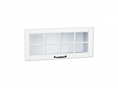 Комплект фасадов Дублин со стеклом для каркаса Ф-88 ВГ800 354*796*16 Special White