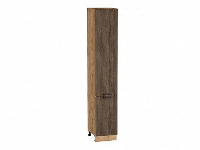 Шкаф пенал с 2-мя дверцами Флэт 2336*400*574 Brown Casella Oak 2S / Дуб Вотан