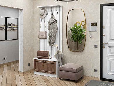 Стиль-01 2070*800*380 Brown Dreamline