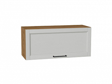 Шкаф верхний горизонтальный Сканди 358*800*320 Grey Silkwood / Дуб Вотан