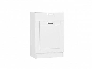 Тумба Стиль ТБ-601 с ящиком 907*600*380 White Silk