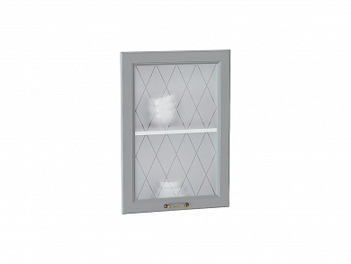 Комплект фасадов Ницца со стеклом для каркаса Ф-35 В500 712*496*16 Графит