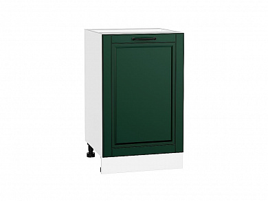 Шкаф нижний с 1-ой дверцей Дублин 816*500*478 Special Green / Белый