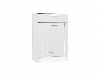 Тумба Стиль ТБ-601 с ящиком 907*600*380 Super White