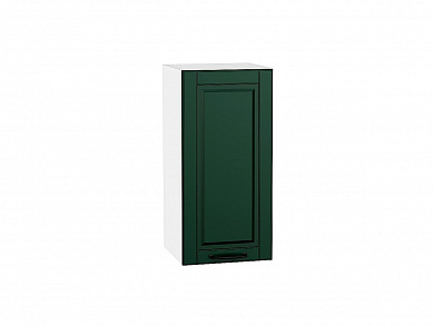 Шкаф верхний с 1-ой дверцей Дублин 716*350*318 Special Green / Белый