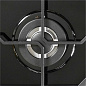 Газовая варочная поверхность GVG 640-1 BL 95*600*510 Черный