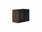 Фасад боковой Флэт для верхнего шкафа 460*315*16 Brown Casella Oak 2S