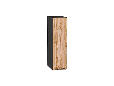 Шкаф верхний бутылочница Флэт 716*200*318 Wotan Oak 2S / Graphite