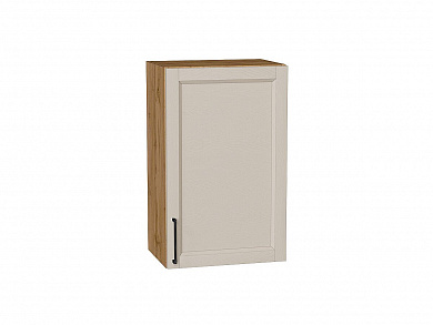 Шкаф верхний с 1-ой дверцей Сканди 716*450*320 Cream Silkwood / Дуб Вотан
