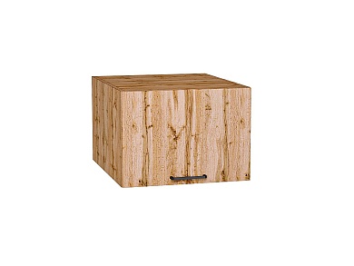 Шкаф верхний горизонтальный глубокий Флэт 358*500*574 Wotan Oak 2S / Дуб Вотан