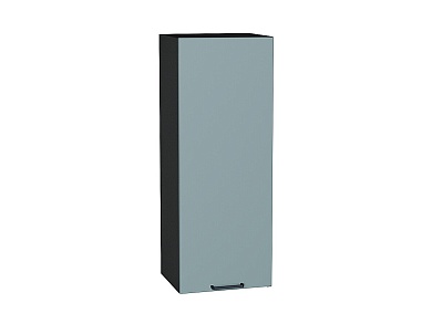 Шкаф верхний с 1-ой дверцей Флэт 920*350*318 Grey-green In 2S / Graphite