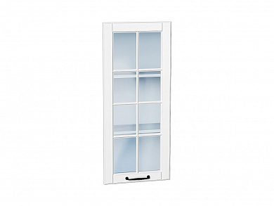 Комплект фасадов Дублин со стеклом для каркаса Ф-25Н В409 916*396*16 Special White