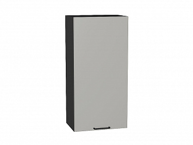 Шкаф верхний с 1-ой дверцей Флэт 920*450*318 Light Grey In 2S / Graphite