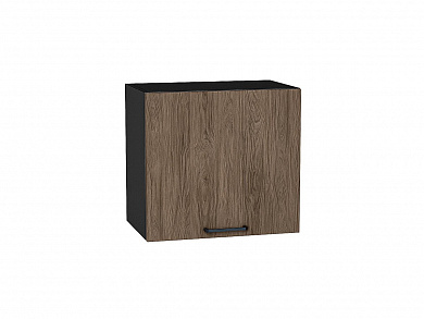 Шкаф верхний горизонтальный Флэт 458*500*318 Brown Casella Oak 2S / Graphite