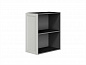 Фасад боковой Сканди для верхнего шкафа 716*315*18 Grey Silkwood