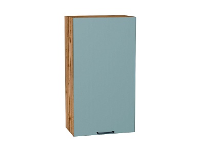 Шкаф верхний с 1-ой дверцей Флэт 920*500*318 Grey-green In 2S / Дуб Вотан