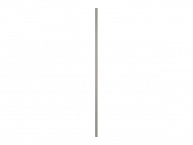 Декоративная планка 2234*50*16 Light Grey In 2S