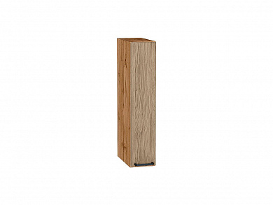 Шкаф верхний бутылочница Флэт 716*150*318 Natural Casella Oak 2S / Дуб Вотан