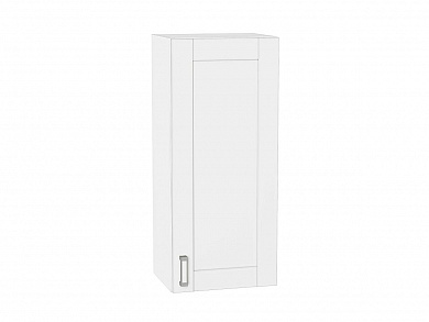 Шкаф верхний с 1-ой дверцей Лофт 920*400*320 White Silk / Белый
