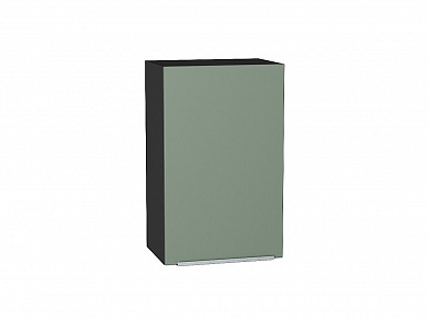 Шкаф верхний с 1-ой дверцей Фьюжн 716*450*320 Silky Mint / Graphite