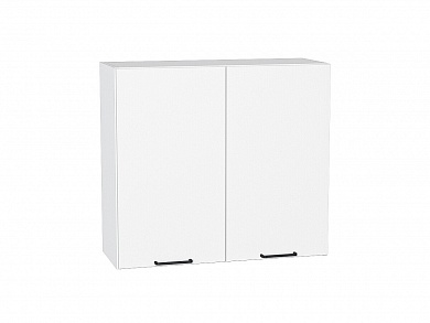 Шкаф верхний с 2-мя дверцами Флэт 716*800*318 White In 2S / Белый