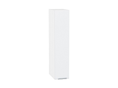 Шкаф верхний бутылочница Фьюжн 920*200*320 Silky White / Белый