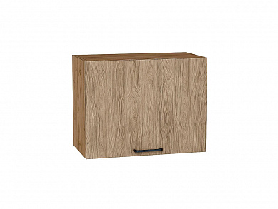 Шкаф верхний горизонтальный Флэт 458*600*318 Natural Casella Oak 2S / Дуб Вотан