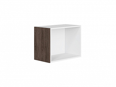 Фасад боковой Флэт для верхнего шкафа 460*315*16 Brown Casella Oak 2S
