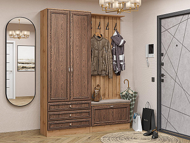 Стиль-03 2110*1600*380 Brown Dreamline