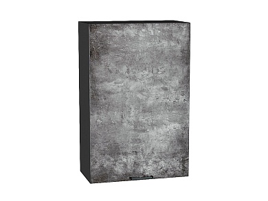 Шкаф верхний с 1-ой дверцей Флэт 920*600*318 Temple Stone 2S / Graphite