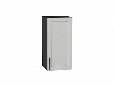 Шкаф верхний с 1-ой дверцей Сканди 716*350*320 Grey Silkwood / Graphite