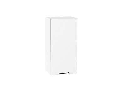 Шкаф верхний с 1-ой дверцей Флэт 716*350*318 White In 2S / Белый