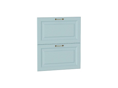 Комплект фасадов Ницца для каркаса Ф-42 Н602/ШП602 706*596*16 Голубой