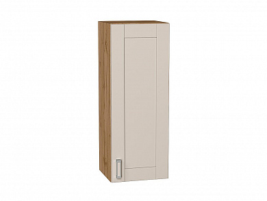 Шкаф верхний с 1-ой дверцей Лофт 920*350*320 Cream Silk / Дуб Вотан